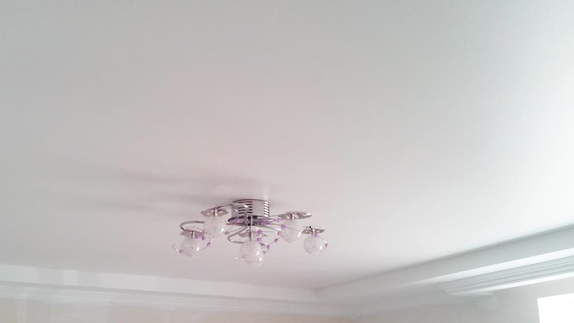 Тканевые потолки