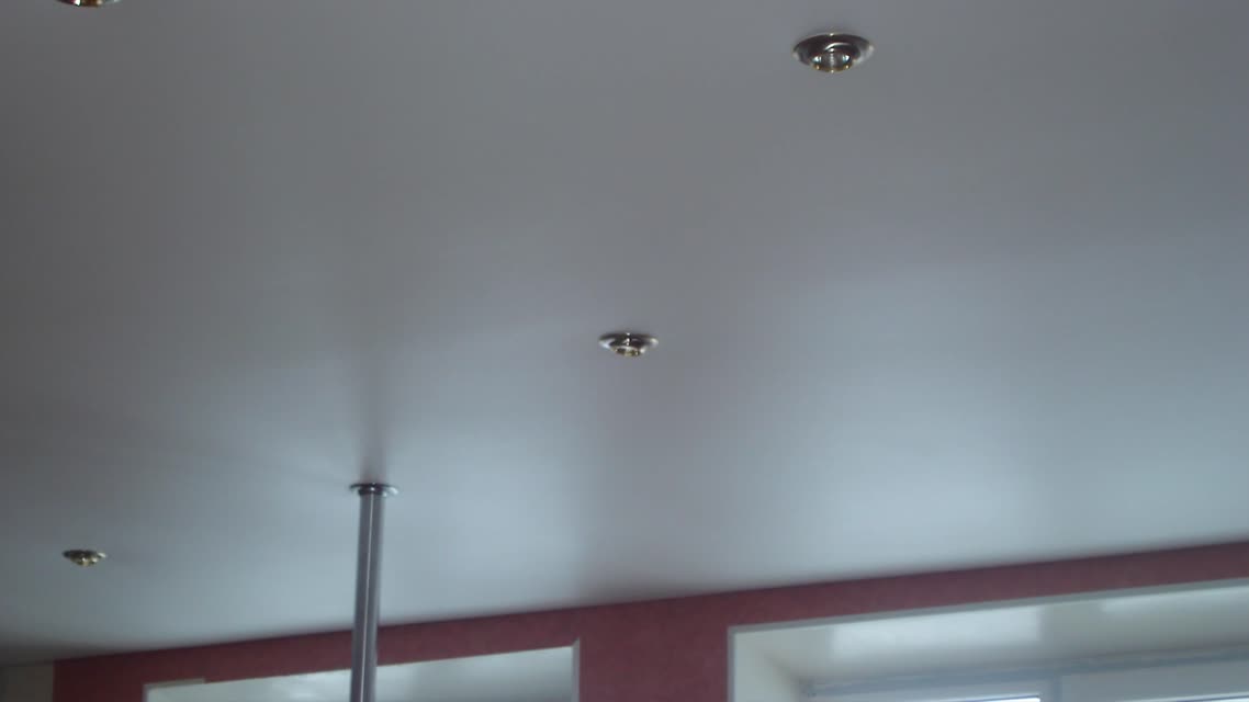 Матовые натяжные потолки