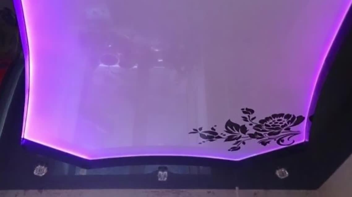 Натяжные потолки с фотопечатью